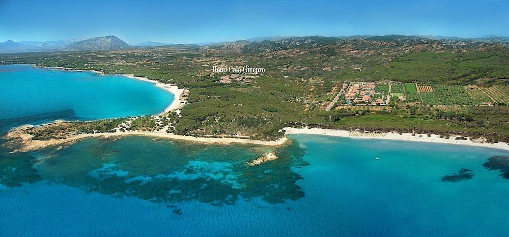Cala Ginepro Hotel Resort & Spa أروسييْ المظهر الخارجي الصورة