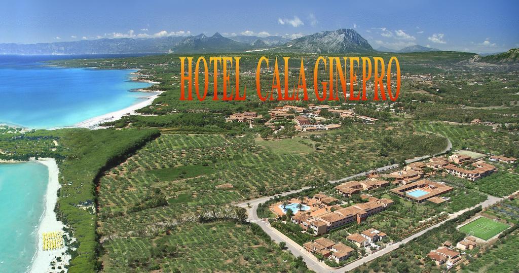 Cala Ginepro Hotel Resort & Spa أروسييْ المظهر الخارجي الصورة